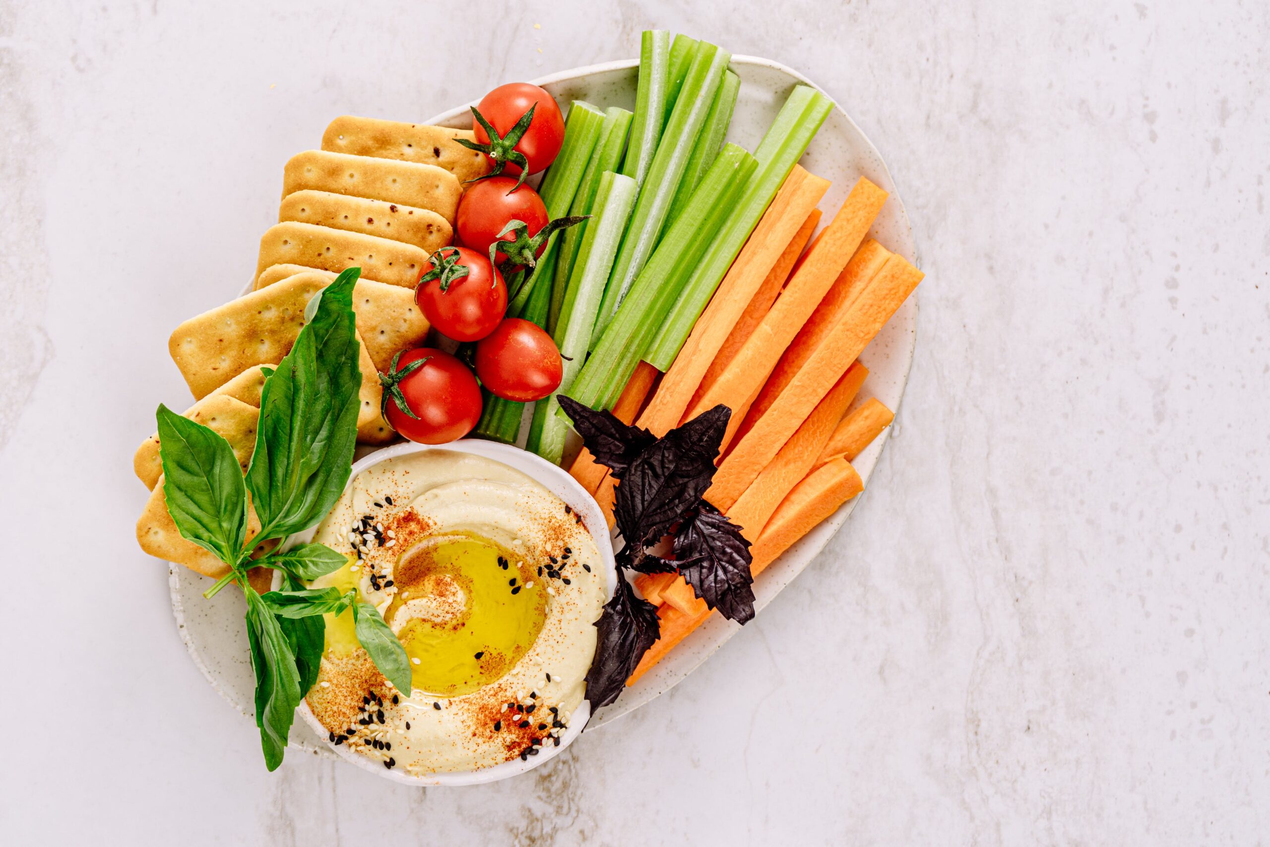 Delicious and Nutritious: Quick Fresh Homemade Hummus is the Best Snack Option