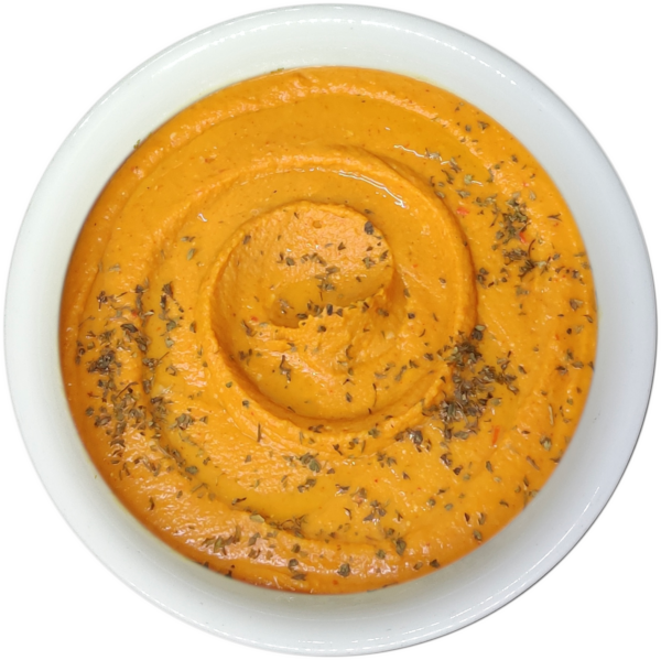 Roasted Bell Pepper Hummus